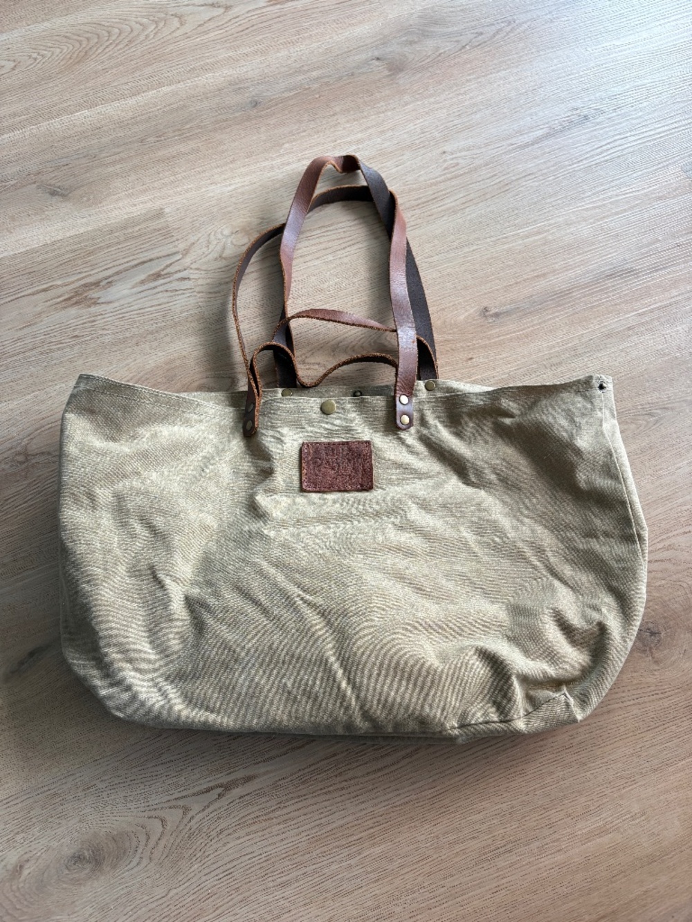 Pip Robins Canvas Tote